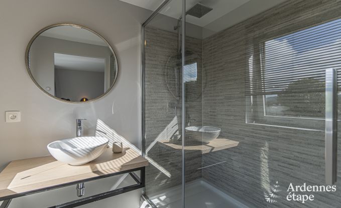 Holiday cottage in Durbuy for 14 persons in the Ardennes