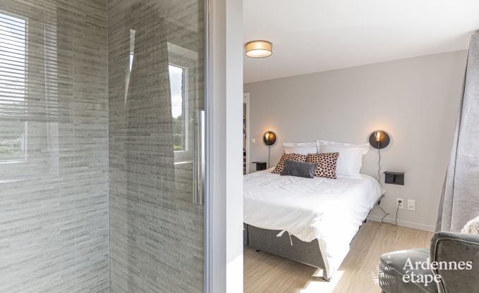 Holiday cottage in Durbuy for 14 persons in the Ardennes