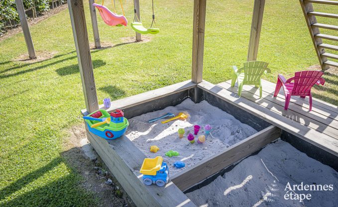 Holiday cottage in Durbuy for 14 persons in the Ardennes