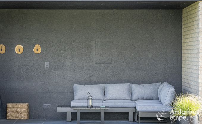 Holiday cottage in Durbuy for 14 persons in the Ardennes