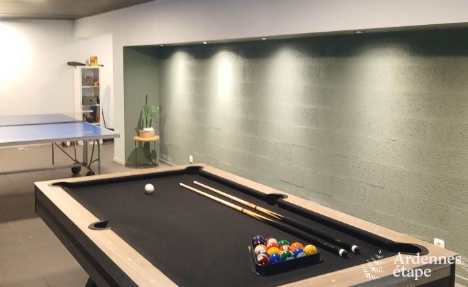 Holiday cottage in Durbuy for 14 persons in the Ardennes