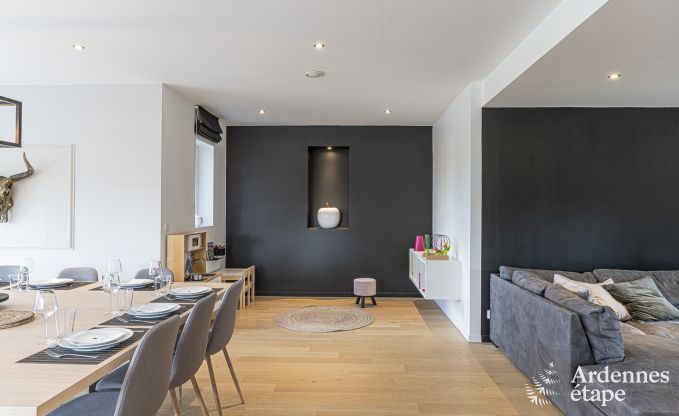 Holiday cottage in Durbuy for 14 persons in the Ardennes