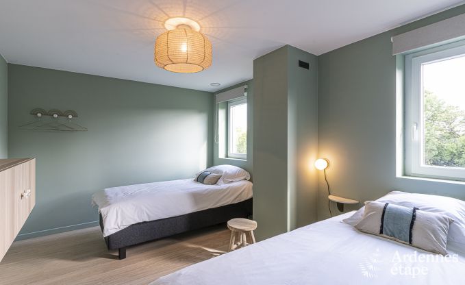 Holiday cottage in Durbuy for 14 persons in the Ardennes