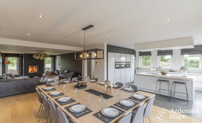 Holiday cottage in Durbuy for 14 persons in the Ardennes