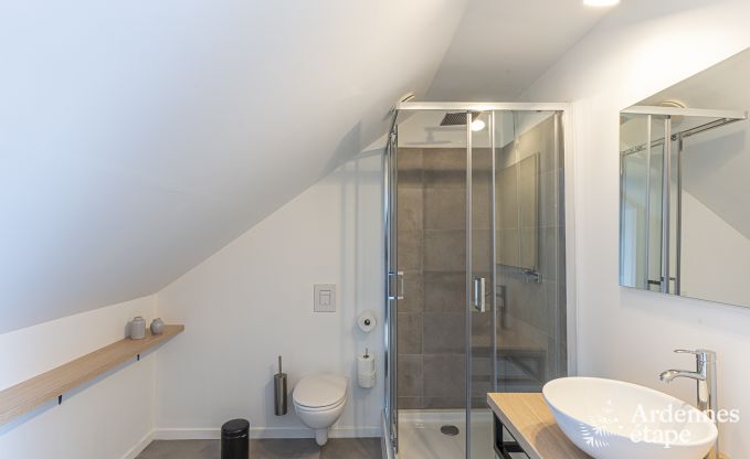 Holiday cottage in Durbuy for 14 persons in the Ardennes