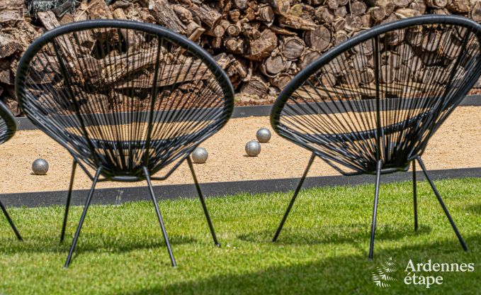 Holiday cottage in Durbuy for 14 persons in the Ardennes