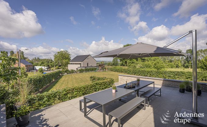 Holiday cottage in Durbuy for 14 persons in the Ardennes