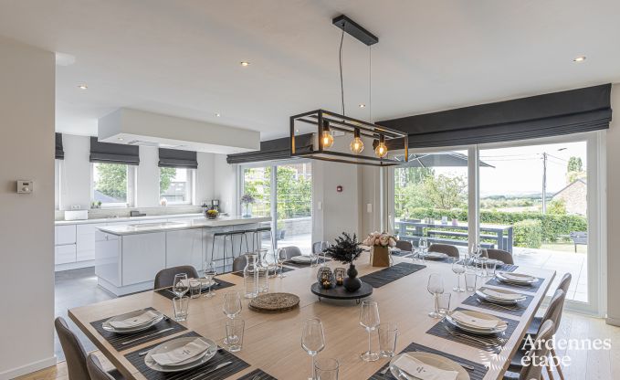 Holiday cottage in Durbuy for 14 persons in the Ardennes