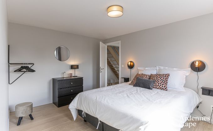 Holiday cottage in Durbuy for 14 persons in the Ardennes