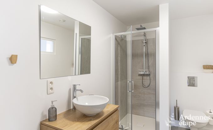 Holiday cottage in Durbuy for 14 persons in the Ardennes