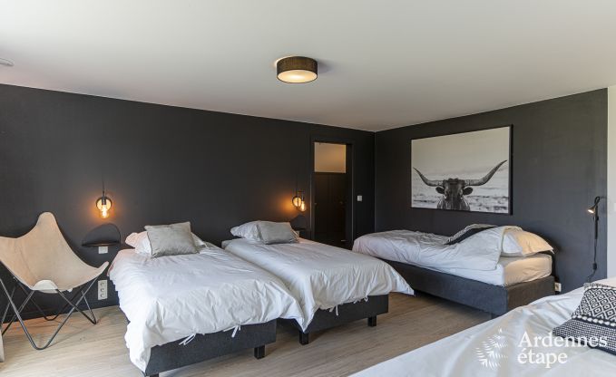 Holiday cottage in Durbuy for 14 persons in the Ardennes