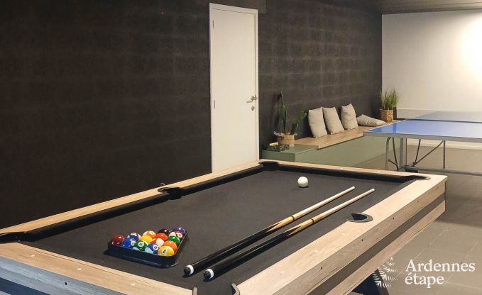 Holiday cottage in Durbuy for 14 persons in the Ardennes