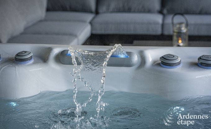 Holiday cottage in Durbuy for 14 persons in the Ardennes