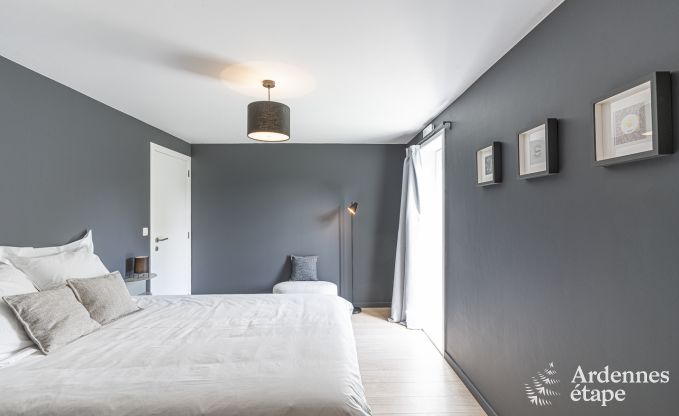 Holiday cottage in Durbuy for 14 persons in the Ardennes