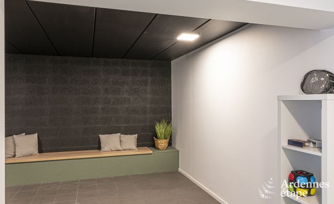 Holiday cottage in Durbuy for 14 persons in the Ardennes