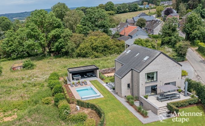 Holiday cottage in Durbuy for 14 persons in the Ardennes