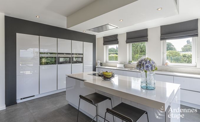 Holiday cottage in Durbuy for 14 persons in the Ardennes