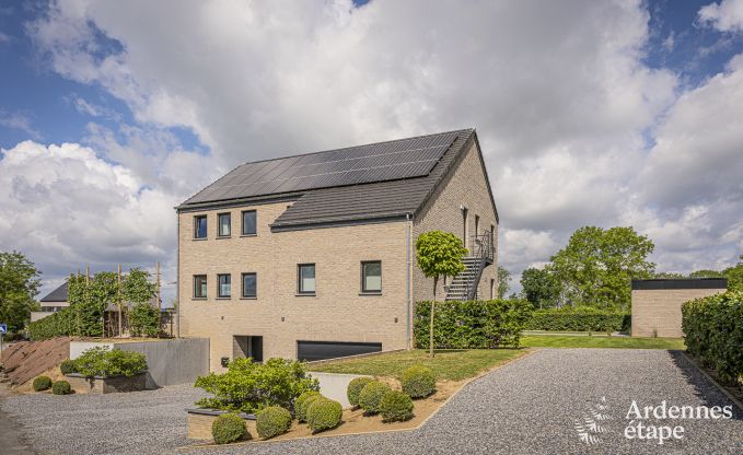 Holiday cottage in Durbuy for 14 persons in the Ardennes