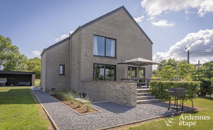 Holiday cottage in Durbuy for 14 persons in the Ardennes