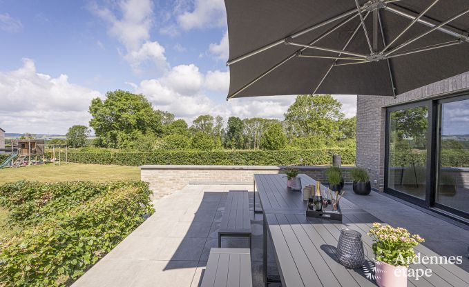 Holiday cottage in Durbuy for 14 persons in the Ardennes