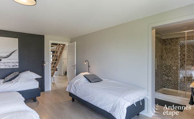 Holiday cottage in Durbuy for 14 persons in the Ardennes