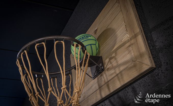 Holiday cottage in Durbuy for 14 persons in the Ardennes