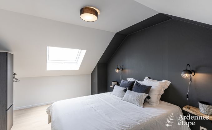 Holiday cottage in Durbuy for 14 persons in the Ardennes