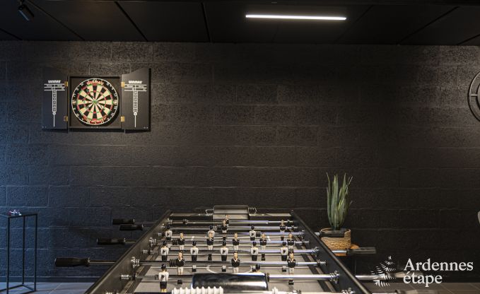 Holiday cottage in Durbuy for 14 persons in the Ardennes