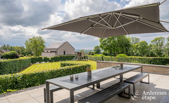 Holiday cottage in Durbuy for 14 persons in the Ardennes