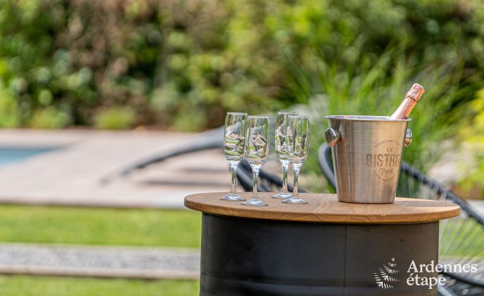 Holiday cottage in Durbuy for 14 persons in the Ardennes