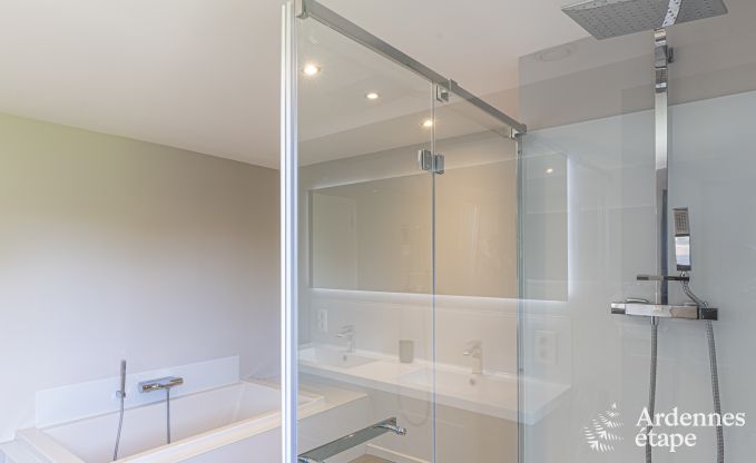 Holiday cottage in Durbuy for 14 persons in the Ardennes