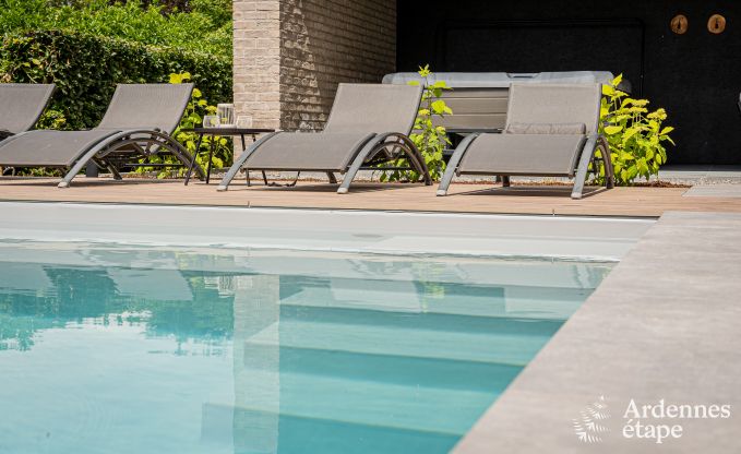 Holiday cottage in Durbuy for 14 persons in the Ardennes