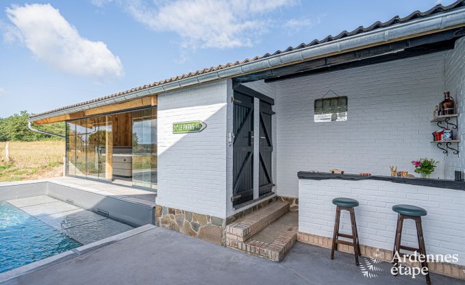 Holiday cottage in Durbuy for 10/12 persons in the Ardennes