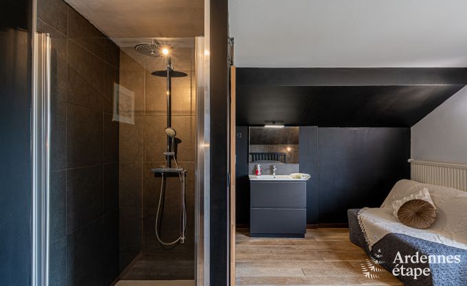 Holiday cottage in Durbuy for 10/12 persons in the Ardennes