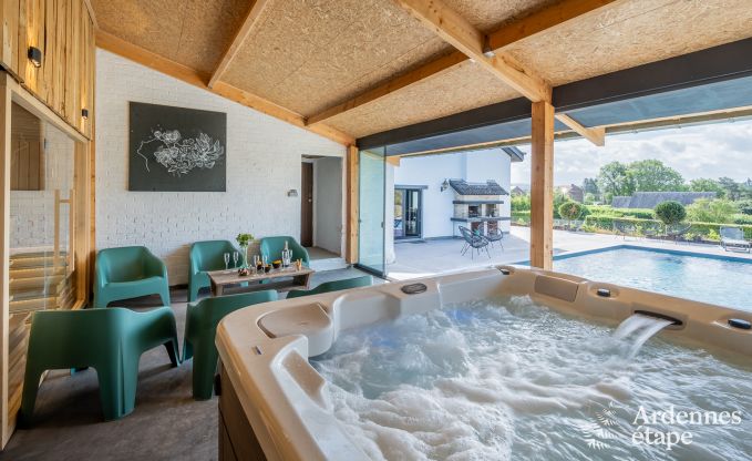 Holiday cottage in Durbuy for 10/12 persons in the Ardennes