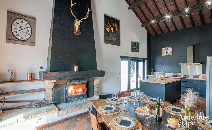 Holiday cottage in Durbuy for 10/12 persons in the Ardennes