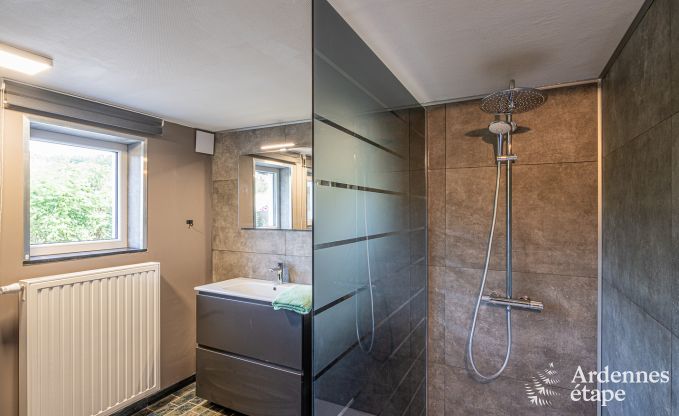 Holiday cottage in Durbuy for 10/12 persons in the Ardennes