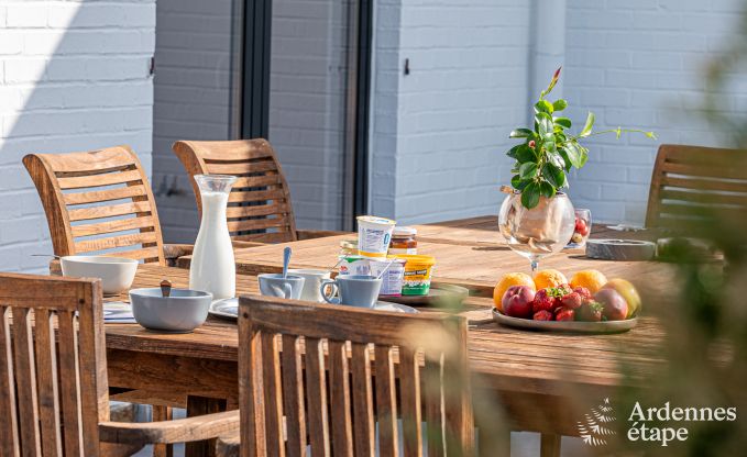 Holiday cottage in Durbuy for 10/12 persons in the Ardennes