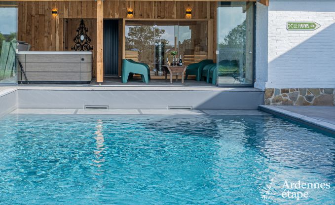 Holiday cottage in Durbuy for 10/12 persons in the Ardennes