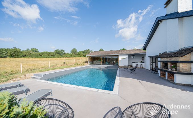 Holiday cottage in Durbuy for 10/12 persons in the Ardennes