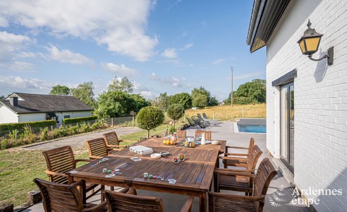 Holiday cottage in Durbuy for 10/12 persons in the Ardennes