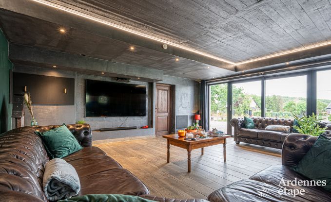 Holiday cottage in Durbuy for 10/12 persons in the Ardennes