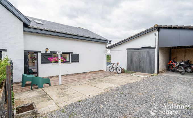 Holiday cottage in Durbuy for 10/12 persons in the Ardennes