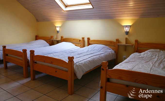 Holiday cottage in Durbuy for 24 persons in the Ardennes