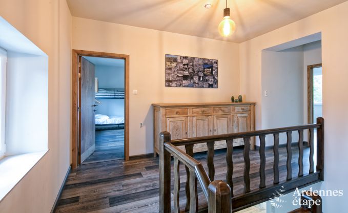 Holiday cottage in Durbuy for 10 persons in the Ardennes