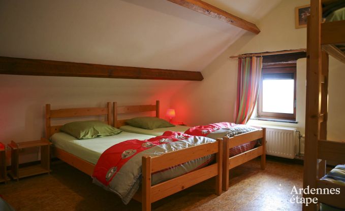 Holiday on a farm in Durbuy for 22 persons in the Ardennes