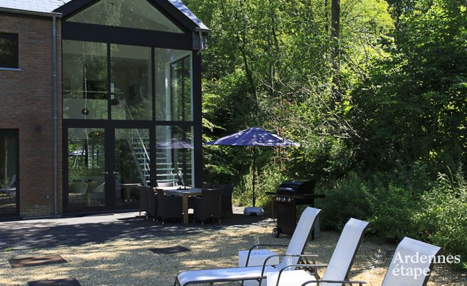 Luxury villa in Durbuy for 8 persons in the Ardennes