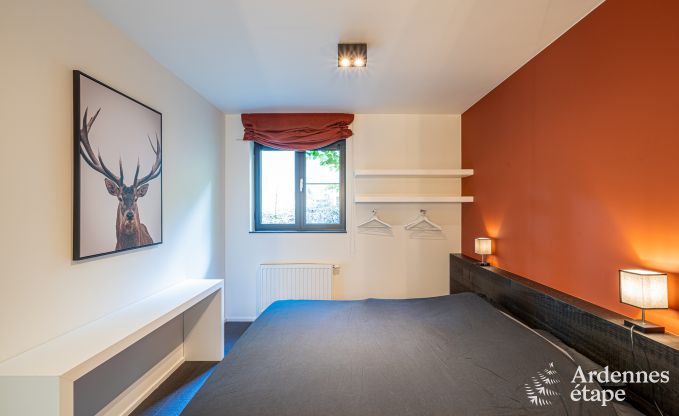 Spacious villa for 8 people in Durbuy with sauna, hot tub and private garden