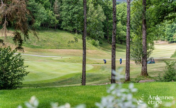 Spacious villa for 8 people in Durbuy with sauna, hot tub and private garden