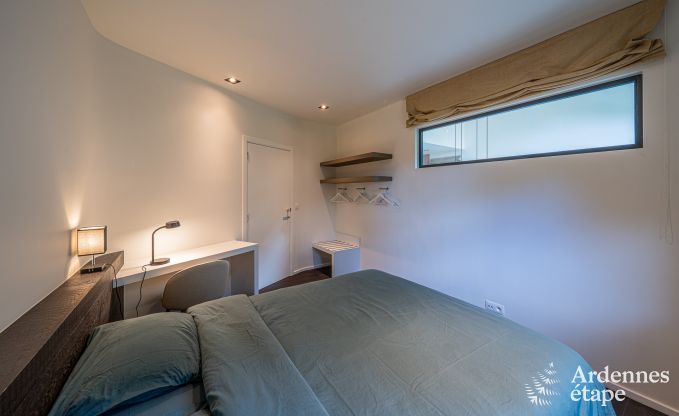 Spacious villa for 8 people in Durbuy with sauna, hot tub and private garden